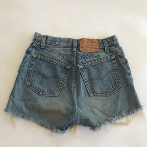 Vintage Levi Shorts
